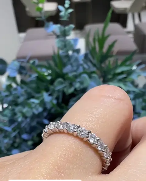 1.61 ct Tamtur Pırlanta Yüzük