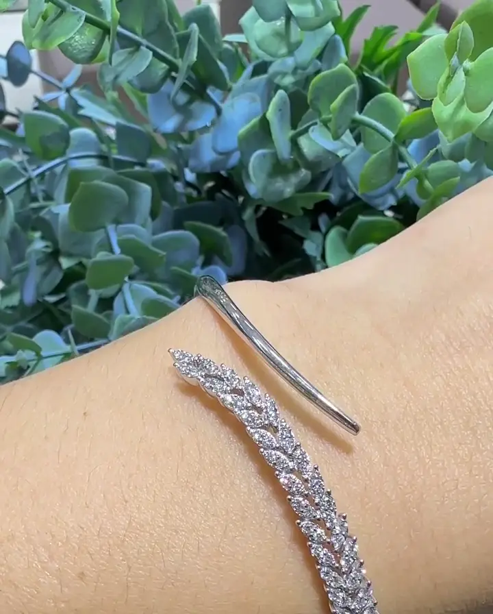 0.80 ct Pırlanta Bileklik, görsel 1