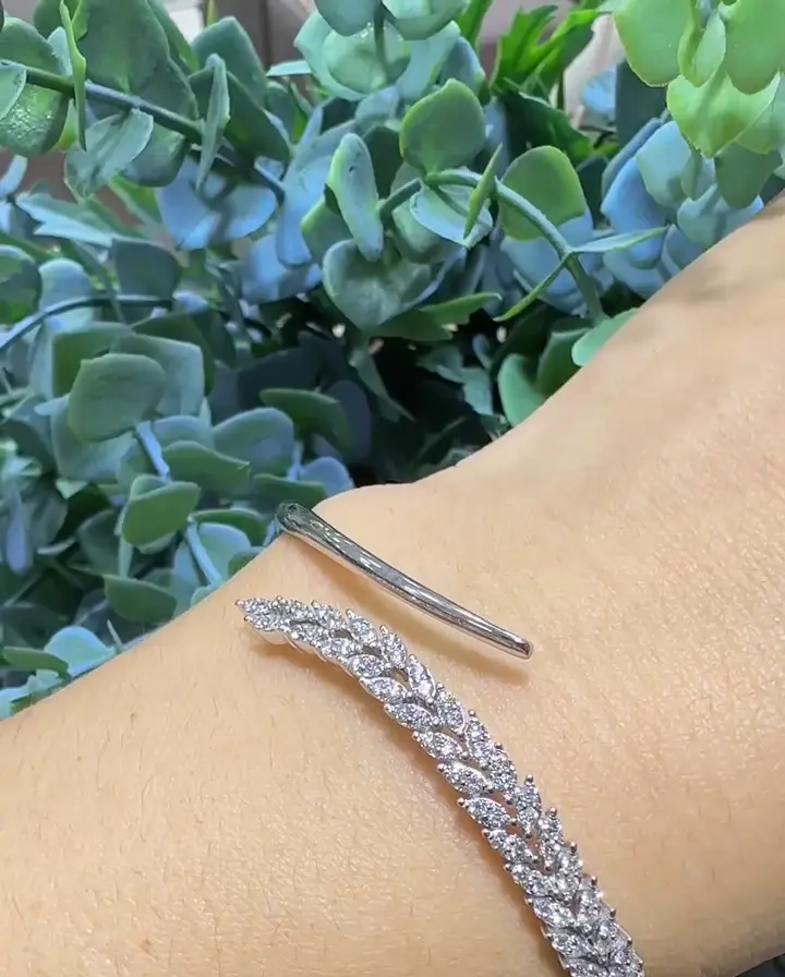 0.80 ct Pırlanta Bileklik, görsel 2