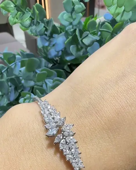 2.12 ct Pırlanta Bileklik