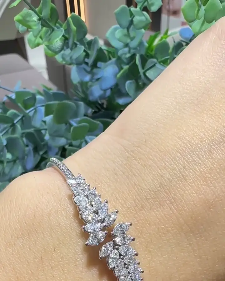 2.12 ct Pırlanta Bileklik, görsel 3