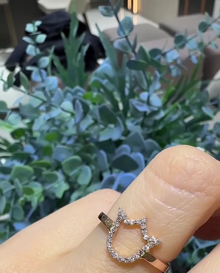 0.15 ct Tasarım Pırlanta Yüzük, görsel 2