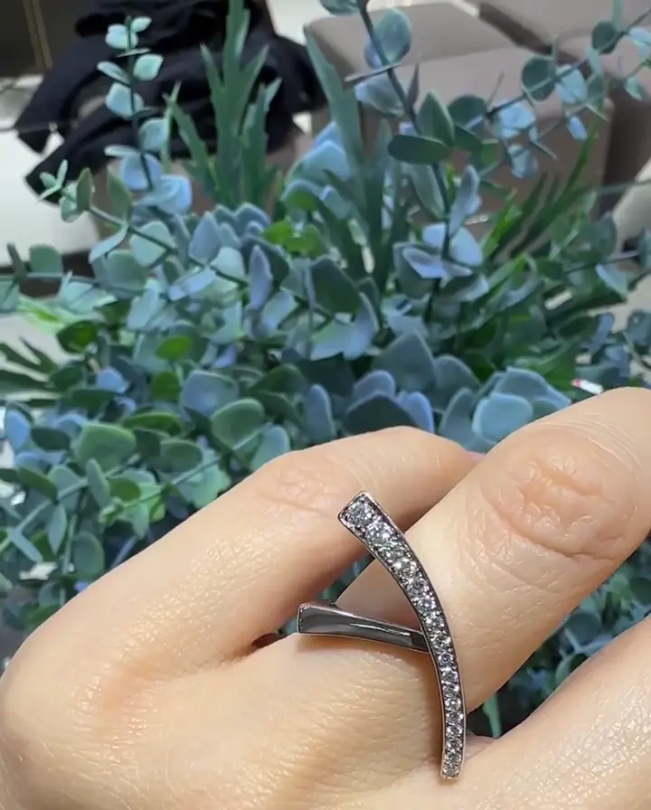 0.30 ct Tasarım Pırlanta Yüzük, görsel 1