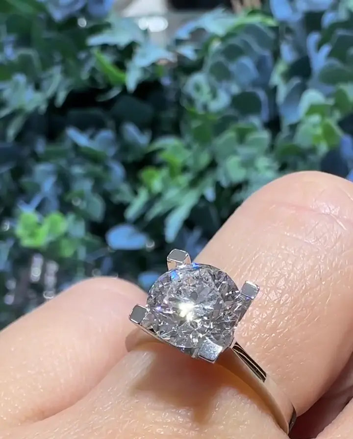 1.87 ct Tektaş Pırlanta Yüzük, görsel 1
