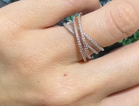 0.70 ct Tasarım Pırlanta Yüzük