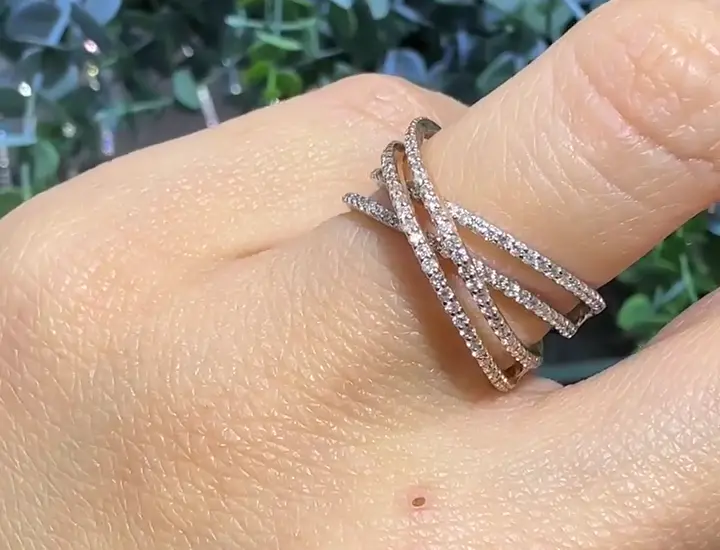 0.70 ct Tasarım Pırlanta Yüzük, görsel 1