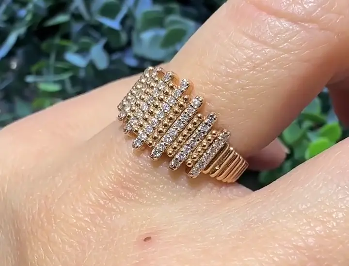 0.40 ct Tasarım Pırlanta Yüzük, görsel 1