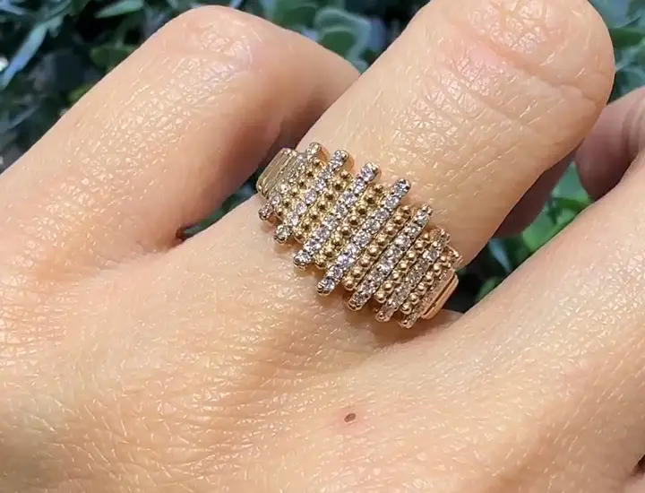 0.40 ct Tasarım Pırlanta Yüzük, görsel 3