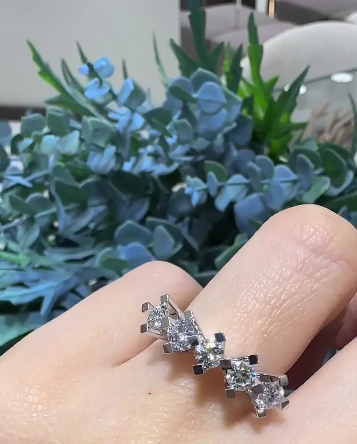 1.00 ct Beştaş Pırlanta Yüzük, görsel 1