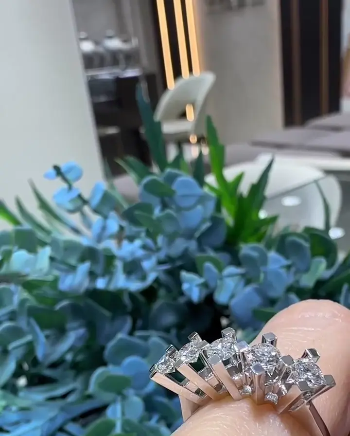 1.00 ct Beştaş Pırlanta Yüzük, görsel 2