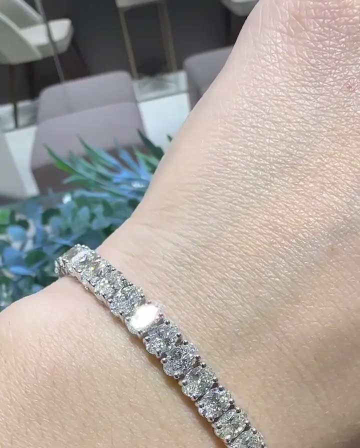 16.65 ct Suyolu Pırlanta Bileklik, görsel 2