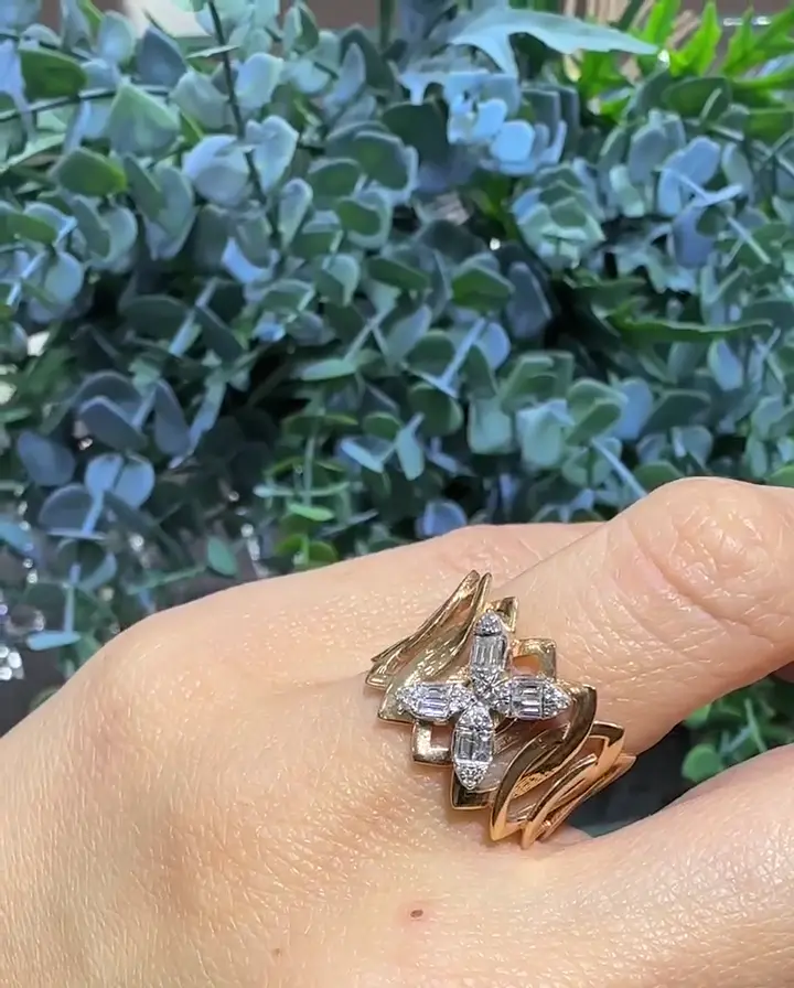 0.33 ct Tasarım Pırlanta Yüzük, görsel 3