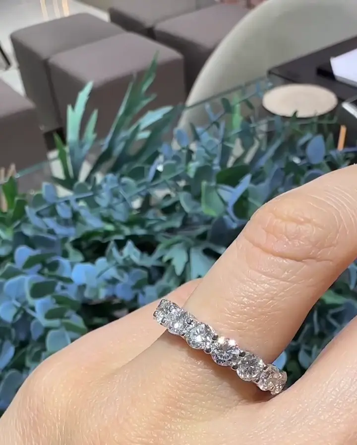 4.61 ct Tamtur Pırlanta Yüzük, görsel 3