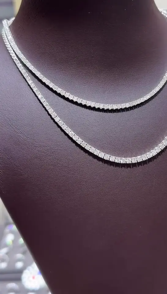 5.30 ct Suyolu Pırlanta Gerdanlık, görsel 1