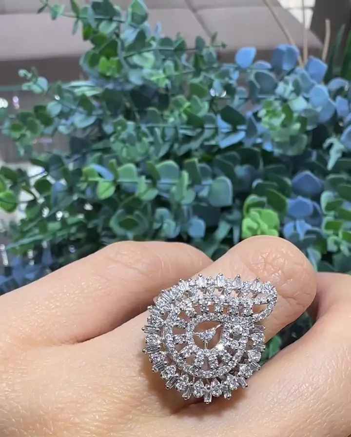 1.11 ct Tasarım Pırlanta Yüzük, görsel 3