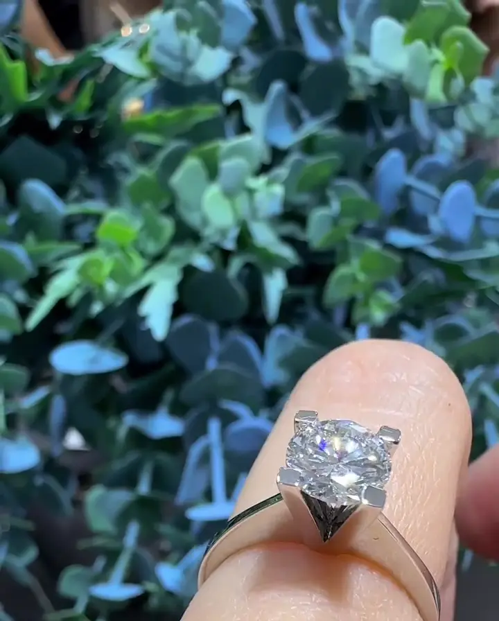1.21 ct Tektaş Pırlanta Yüzük, görsel 2