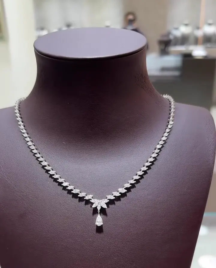 5.01 ct Pırlanta Gerdanlık, görsel 2