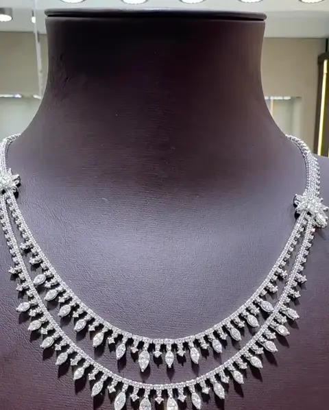 9.12 ct Pırlanta Gerdanlık