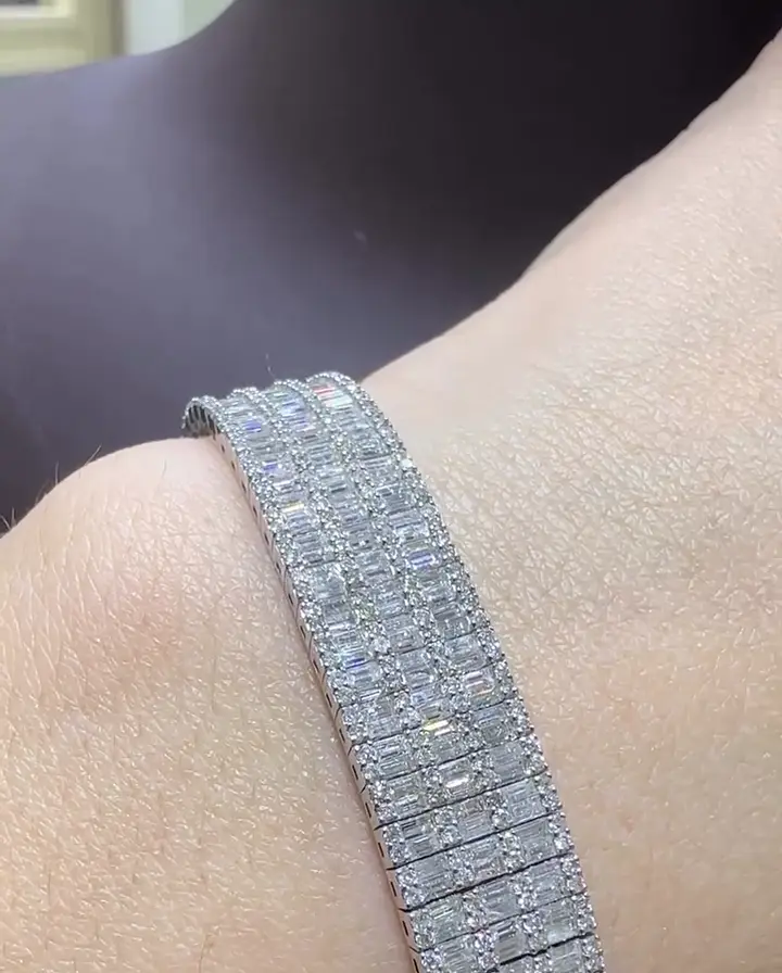 12.06 ct Pırlanta Bileklik, görsel 2