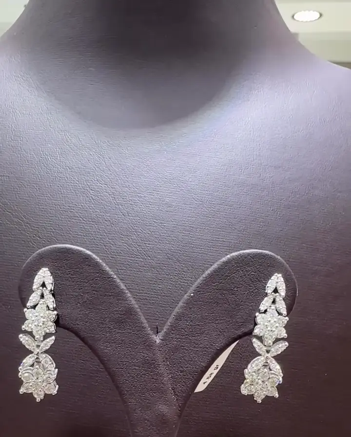 1.53 ct Pırlanta Küpe, görsel 2