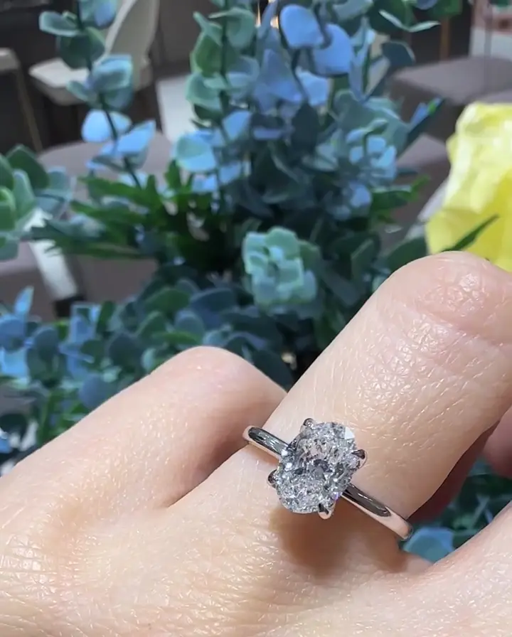 1.40 ct Tektaş Pırlanta Yüzük, görsel 3