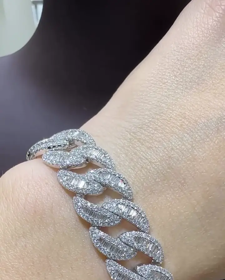 10.55 ct Pırlanta Bileklik, görsel 1
