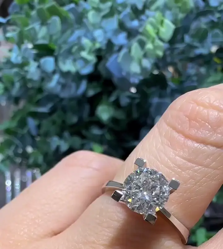 3.01 ct Tektaş Pırlanta Yüzük, görsel 2