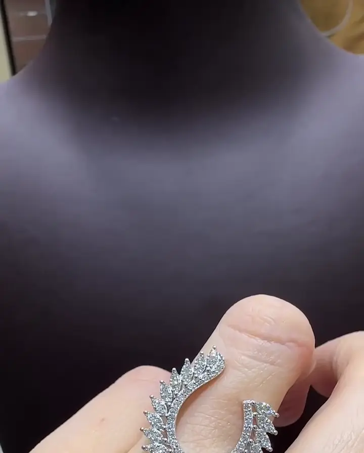 0.80 ct Tasarım Pırlanta Yüzük, görsel 1