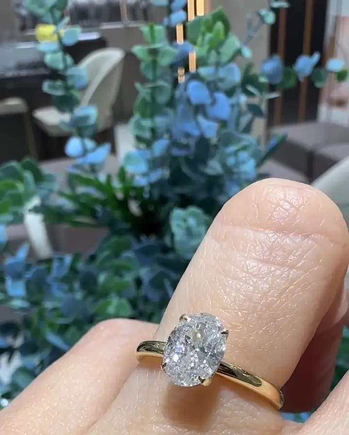 1.26 ct Tektaş Pırlanta Yüzük, görsel 1