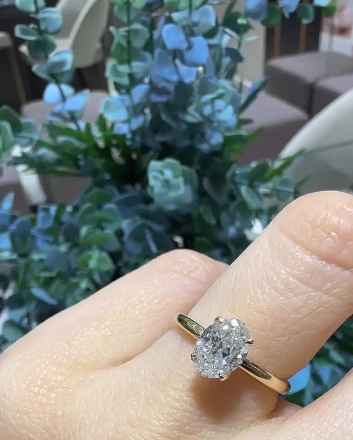 1.26 ct Tektaş Pırlanta Yüzük, görsel 3