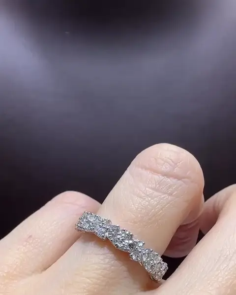 0.75 ct Tasarım Pırlanta Yüzük