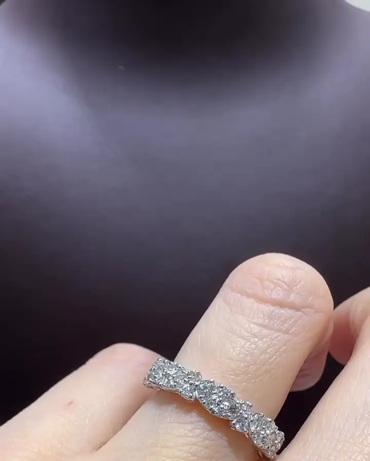 0.75 ct Tasarım Pırlanta Yüzük, görsel 3