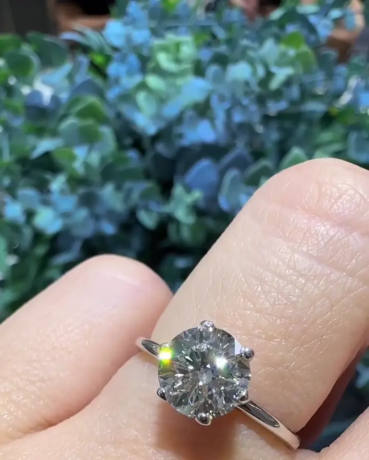 1.50 ct Tektaş Pırlanta Yüzük, görsel 1