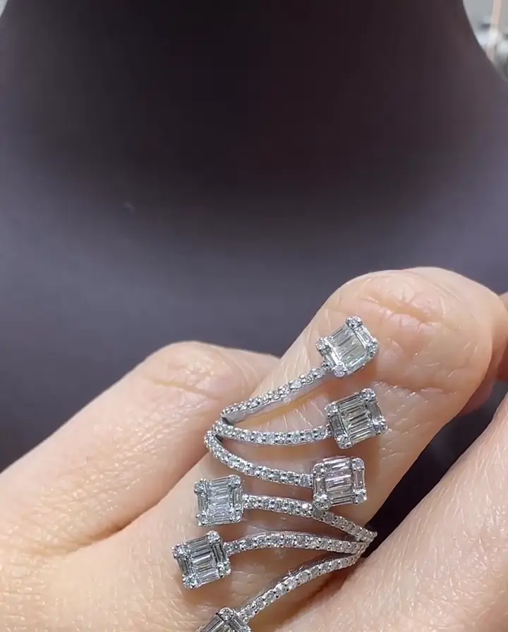 0.71-0.63 ct Tasarım Pırlanta Yüzük, görsel 1