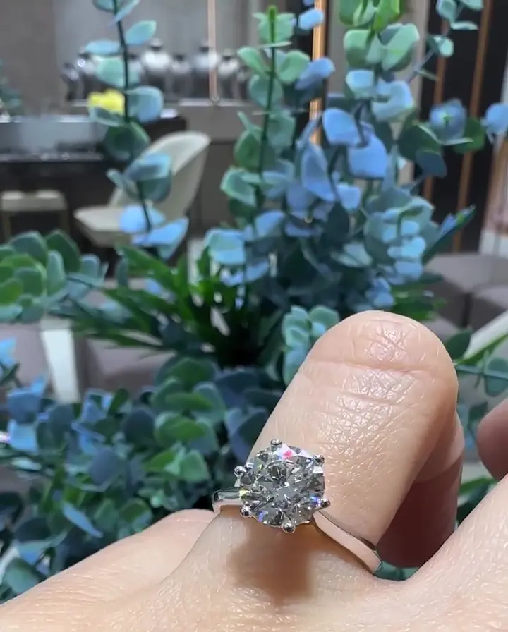 1.90 ct Tektaş Pırlanta Yüzük, görsel 1