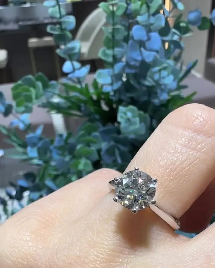 1.90 ct Tektaş Pırlanta Yüzük, görsel 3