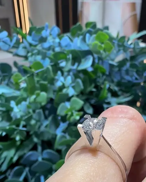 0.60 ct Tektaş Pırlanta Yüzük