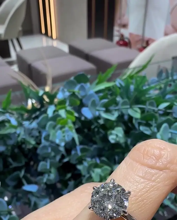 3.22 ct Tektaş Pırlanta Yüzük, görsel 3