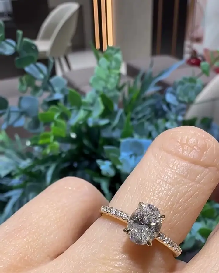 1.00-0.12 ct Tektaş Pırlanta Yüzük, görsel 1