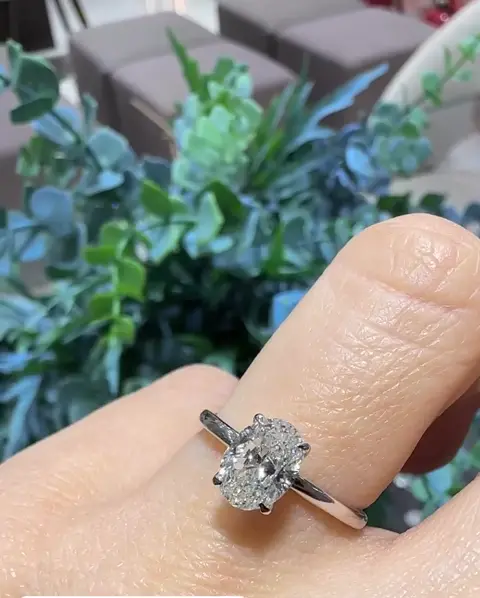 1.20 ct Tektaş Pırlanta Yüzük