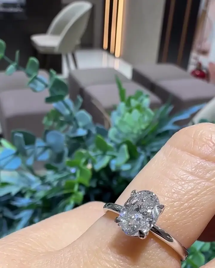 1.51 ct Tektaş Pırlanta Yüzük, görsel 1