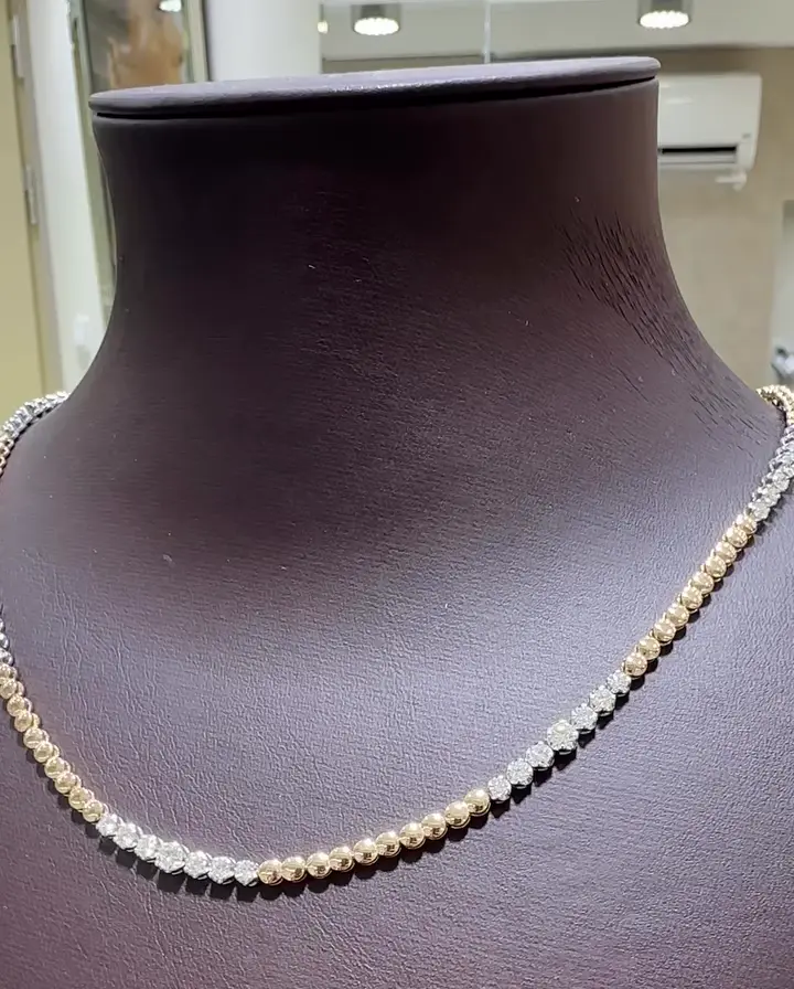 2.36 ct Pırlanta Gerdanlık, görsel 2