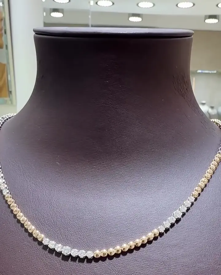 2.36 ct Pırlanta Gerdanlık, görsel 3