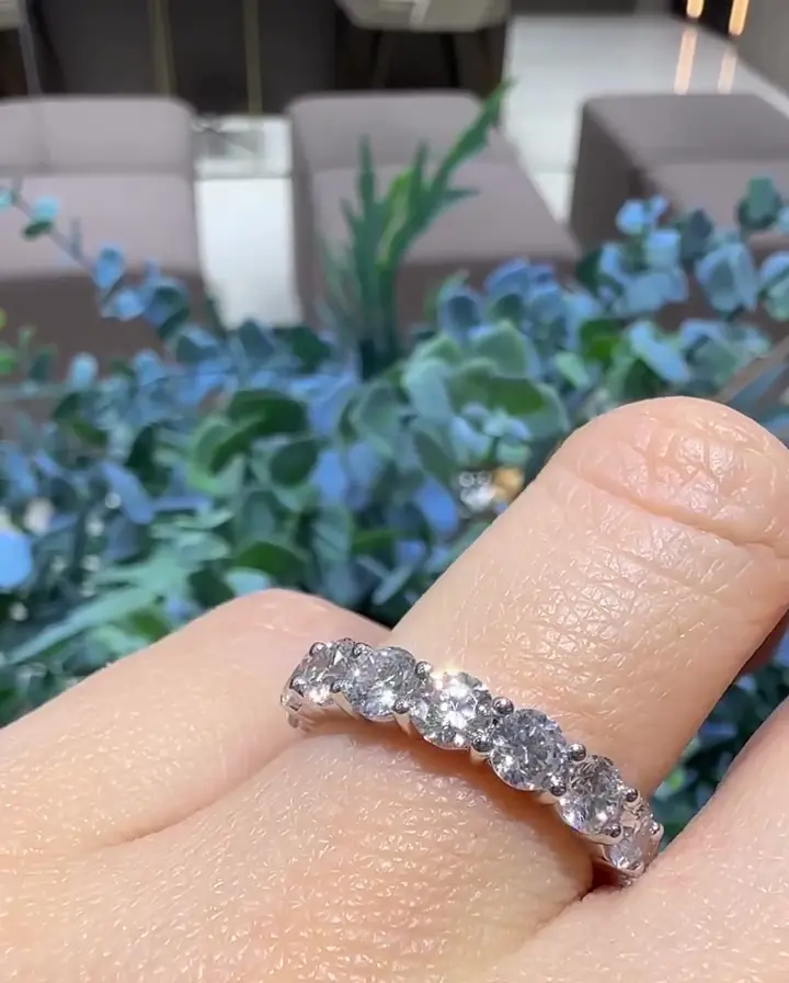 4.33 ct Tamtur Pırlanta Yüzük, görsel 1