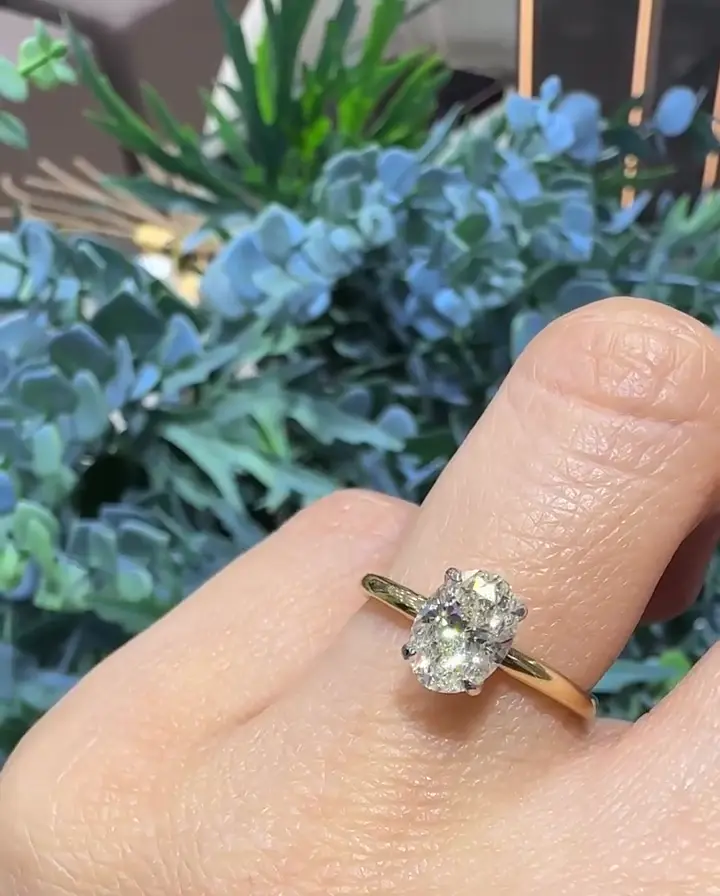 1.30 ct Tektaş Pırlanta Yüzük, görsel 1