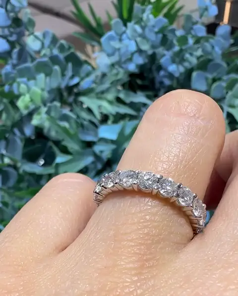 2.95 ct Tamtur Pırlanta Yüzük