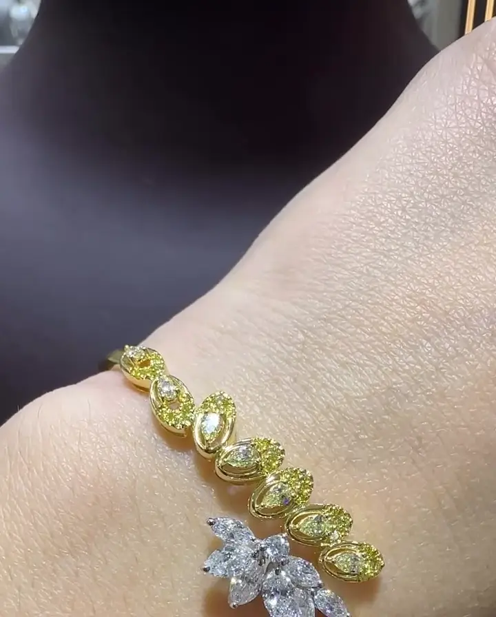 2.42 ct Pırlanta Bileklik, görsel 1