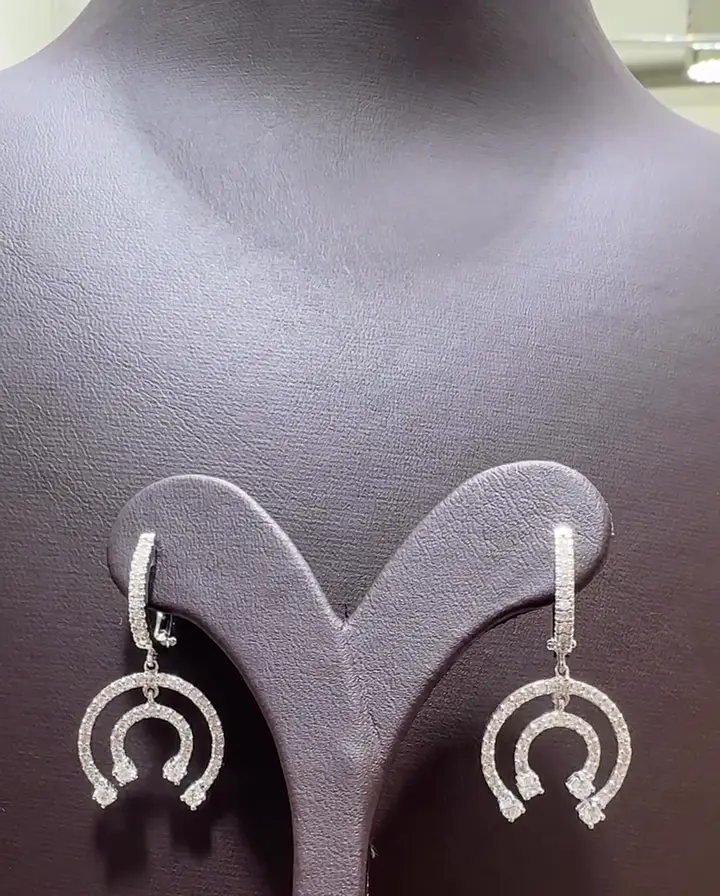 1.11 ct Pırlanta Küpe, görsel 3